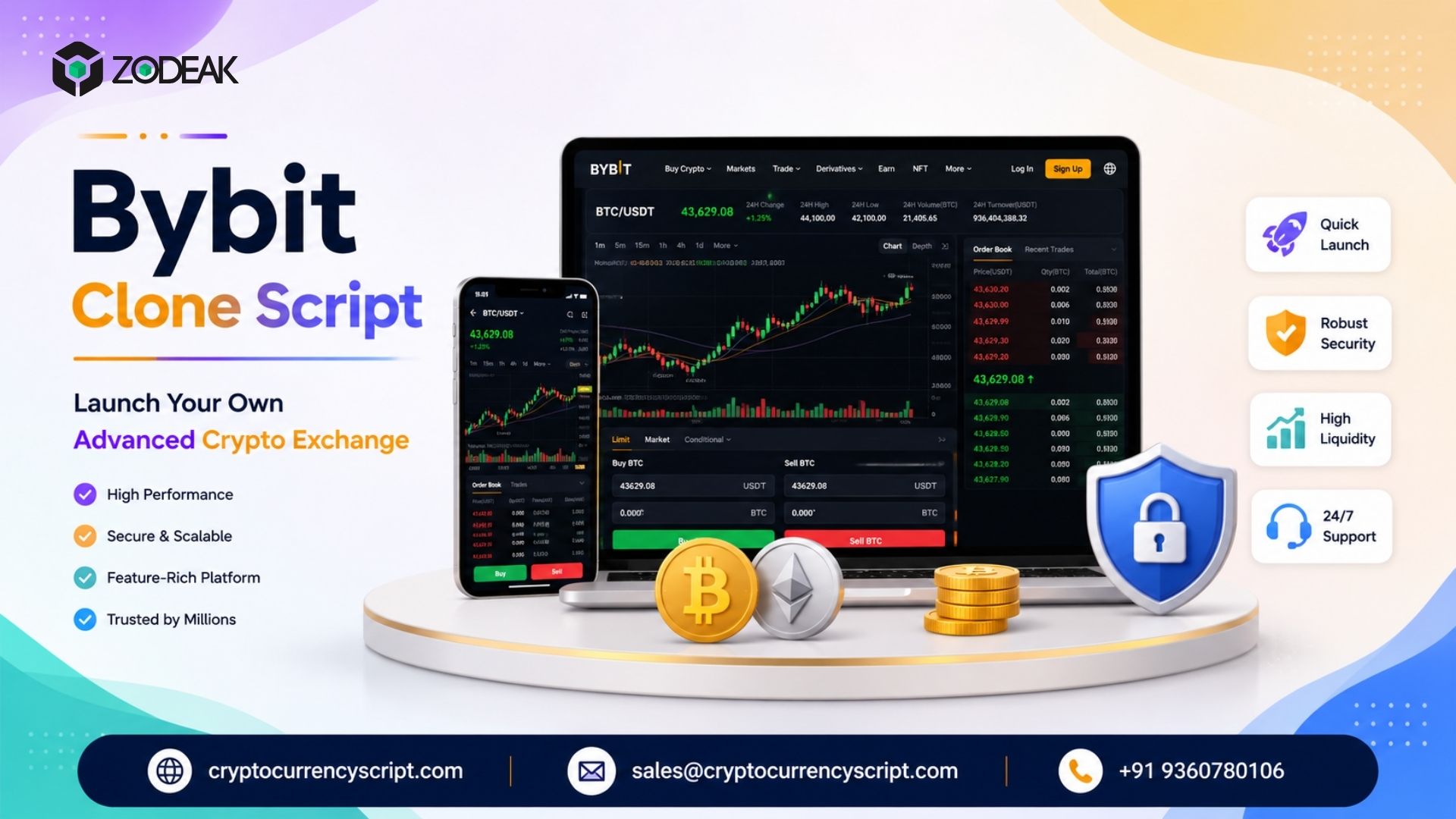 Bybit Clone Script for UAE Crypto Startups