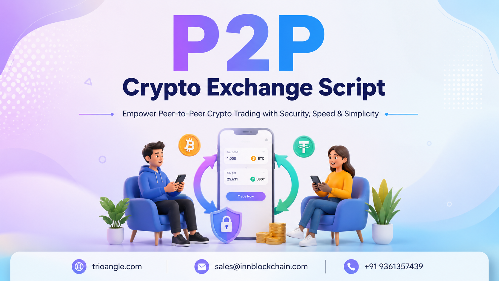 Launch Your P2P Crypto Exchange in UAE