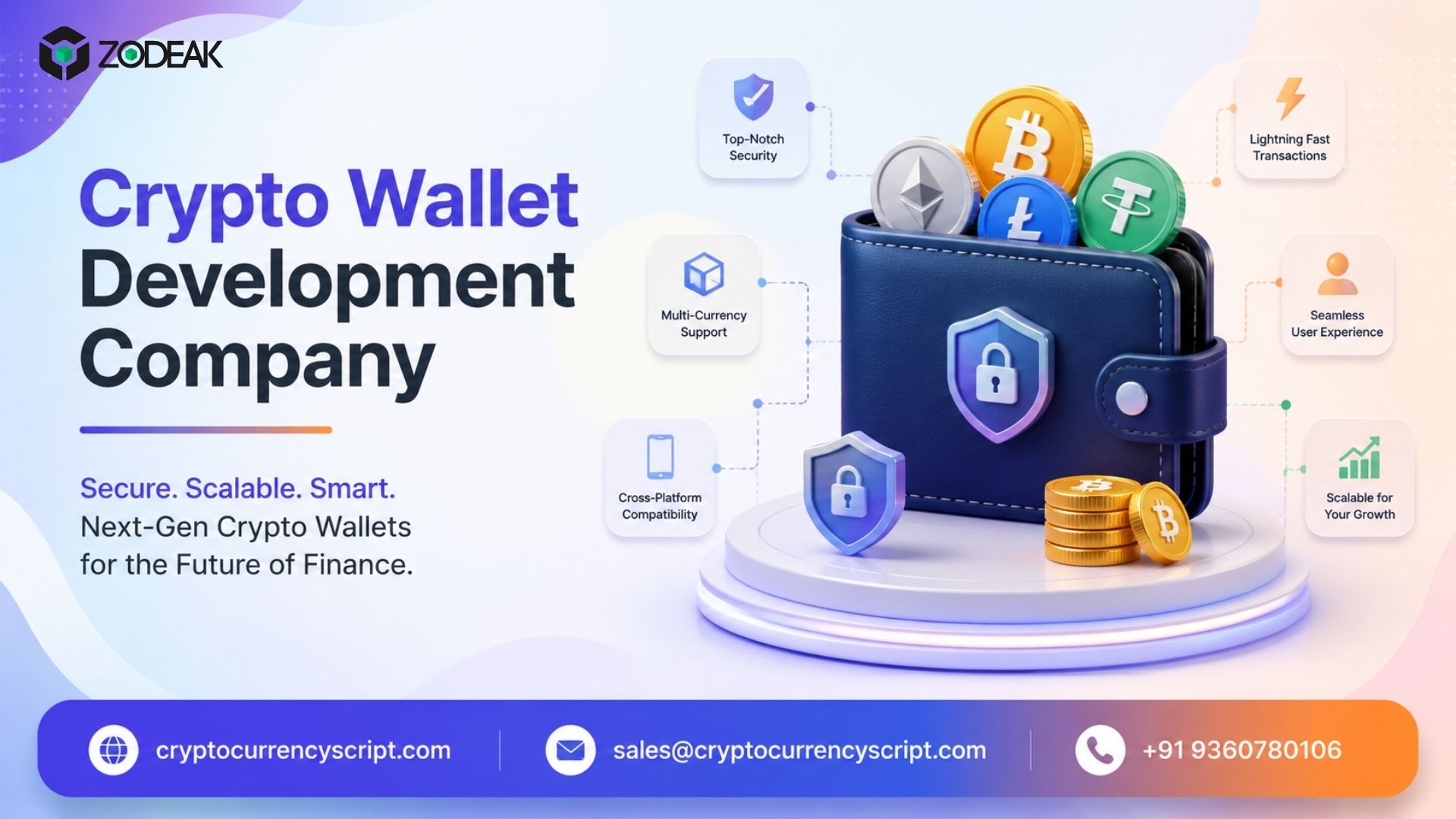 Crypto Wallet Development Company in Europe