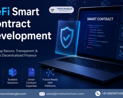 DeFi-Smart-Contract-Development
