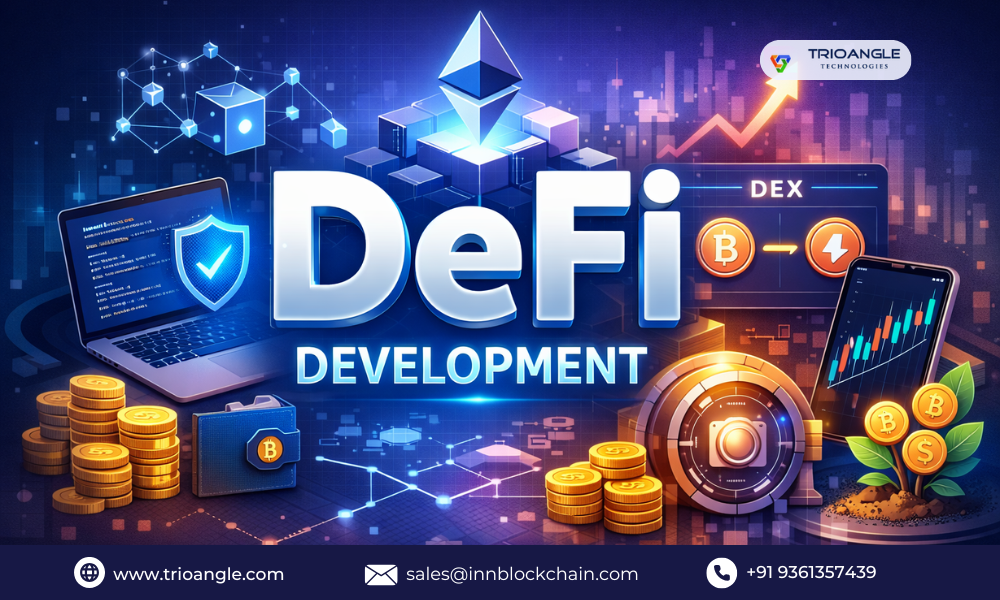 Secure Defi Development Platform for Modern Web3 Businesses