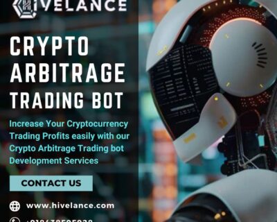 Hivelance-Crypto-Arbitrage-Trading-Bot-Development