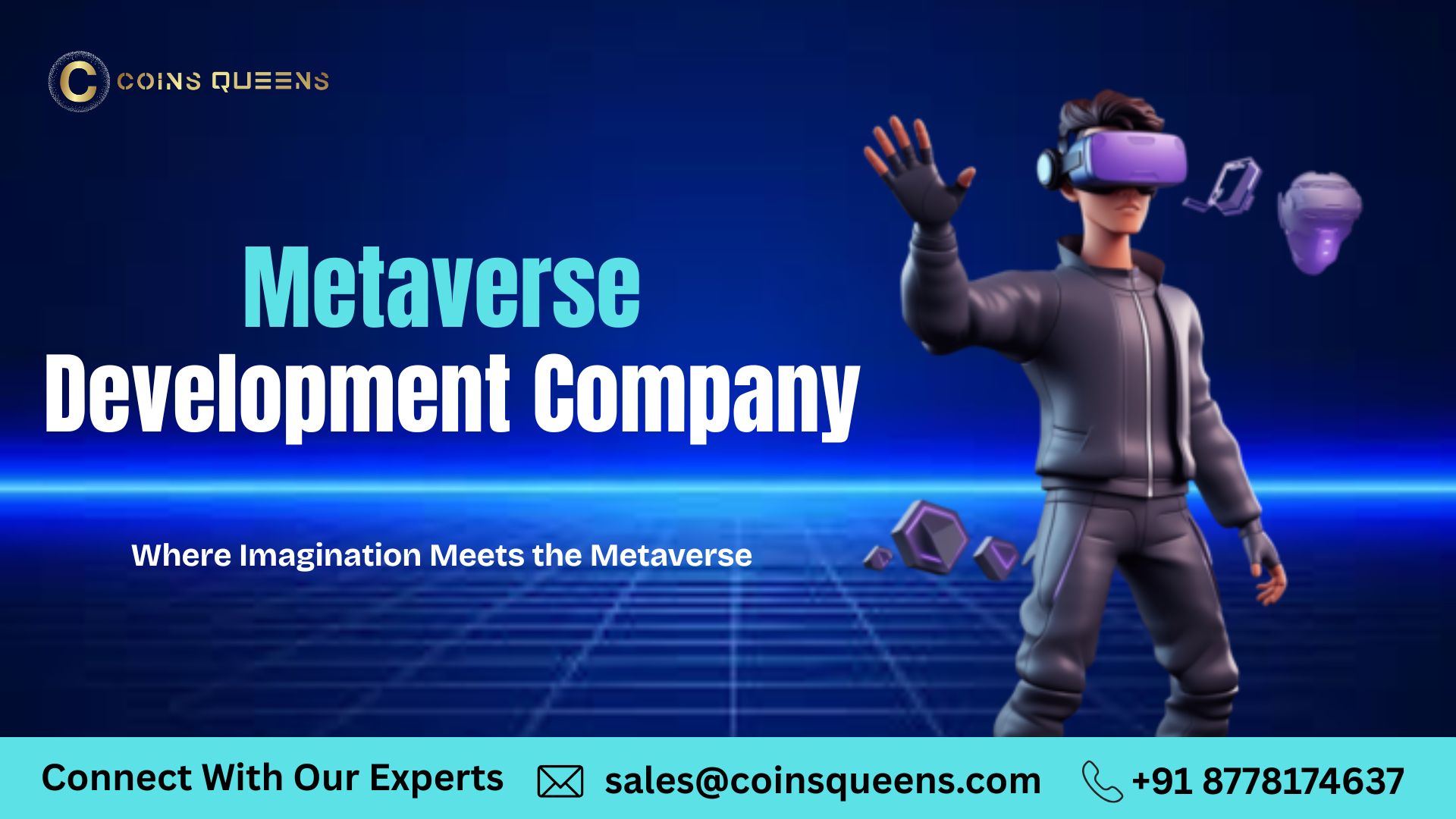 Smart Metaverse Development for Modern Businesses
