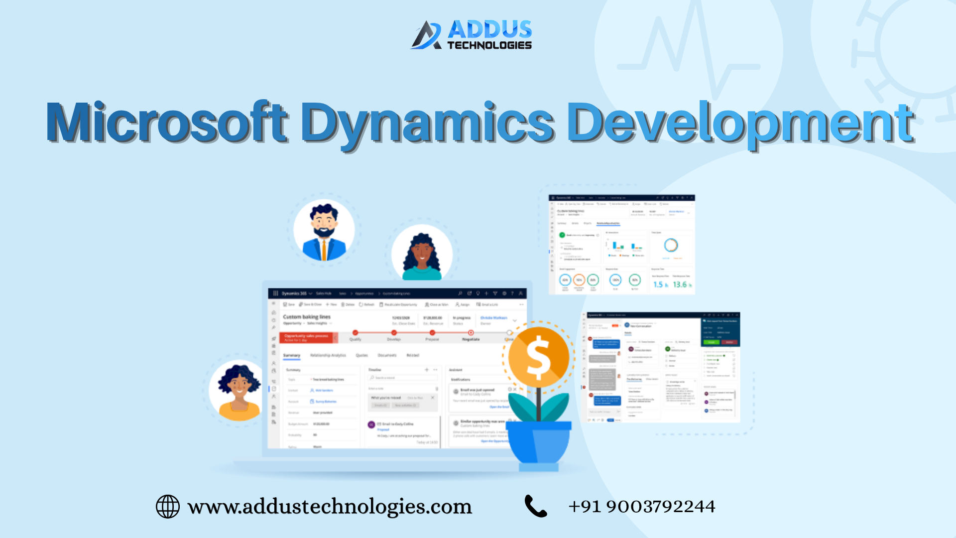 Microsoft Dynamics Development – Addus technologies