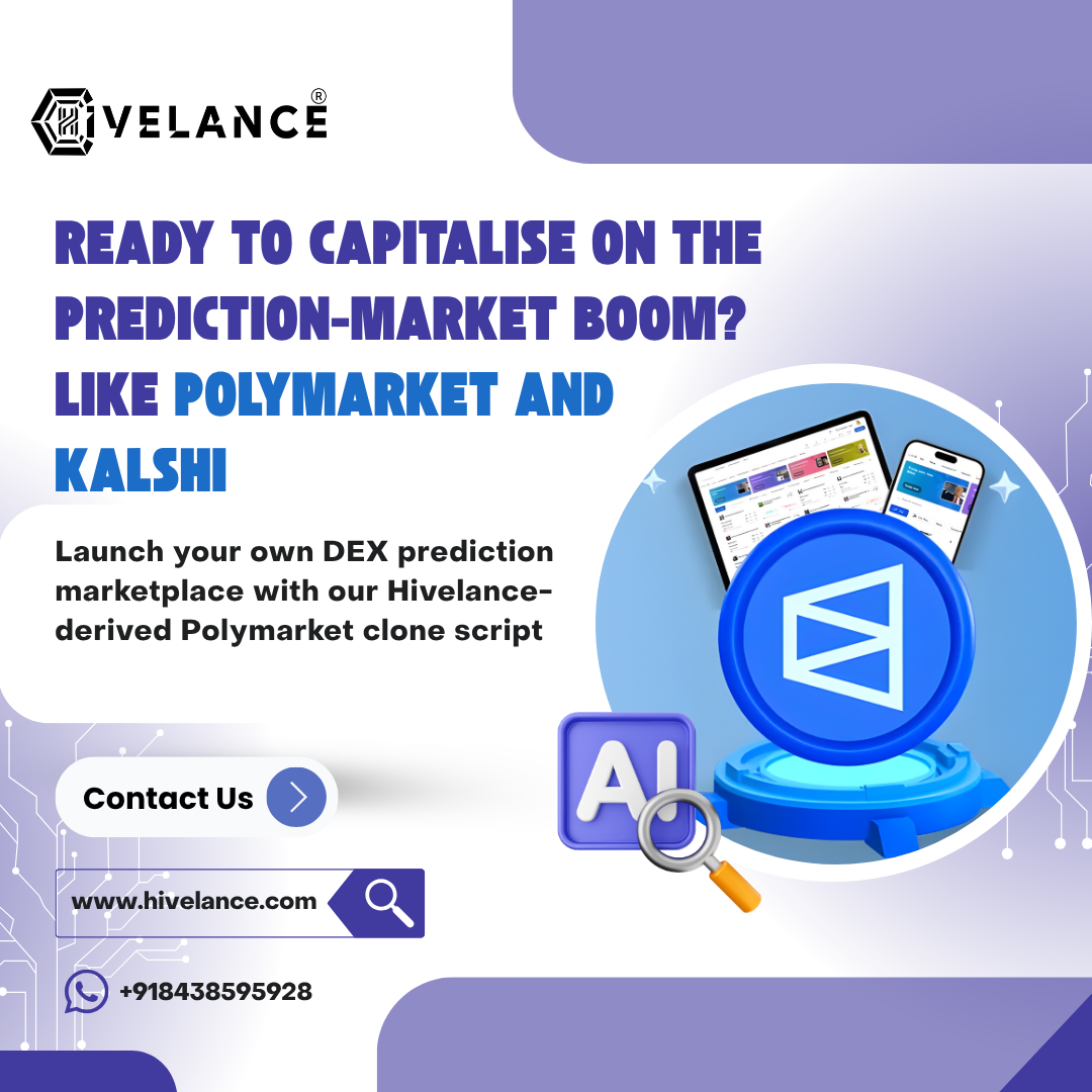 Top Polymarket Clone Script Development Company