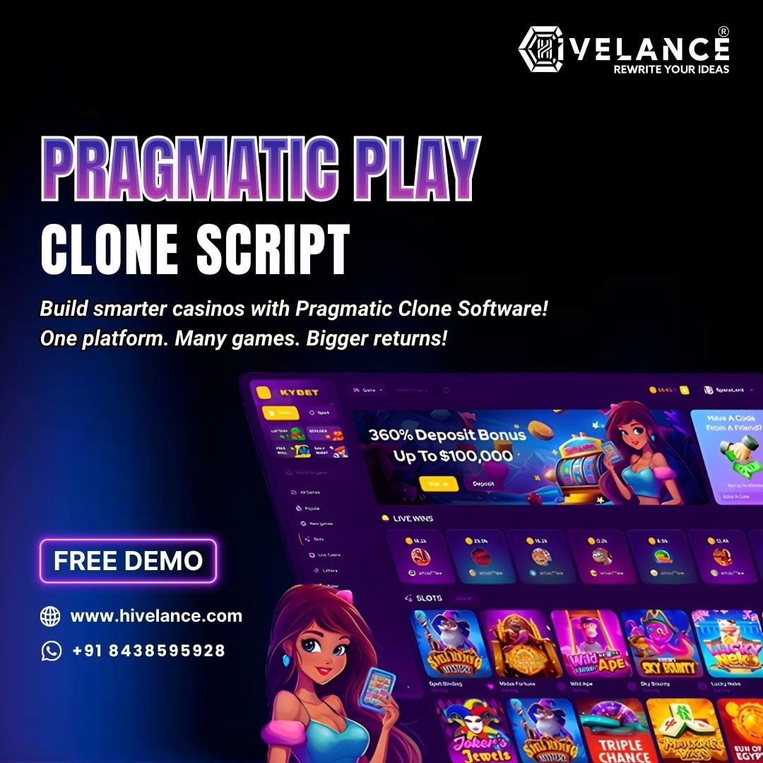 Pragmatic Play Clone Script with Advanced Features for iGaming Growth