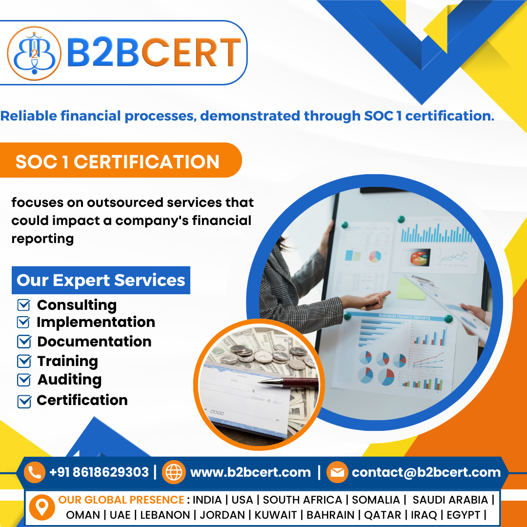 SOC 1 Certification Services in New York