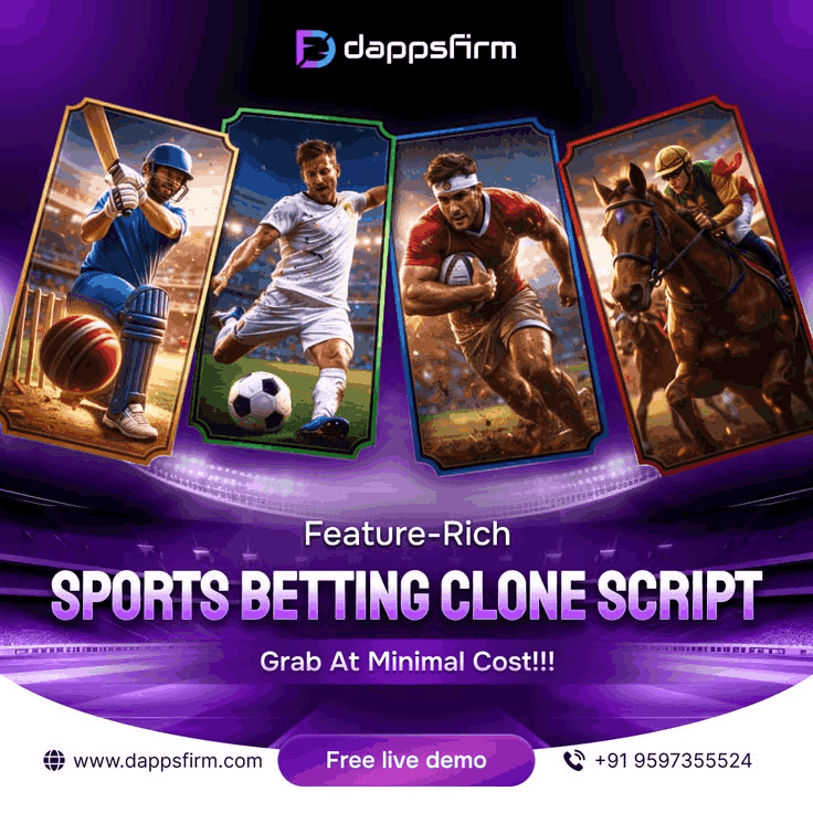 Professional Betting Platform with Clone Script Technology