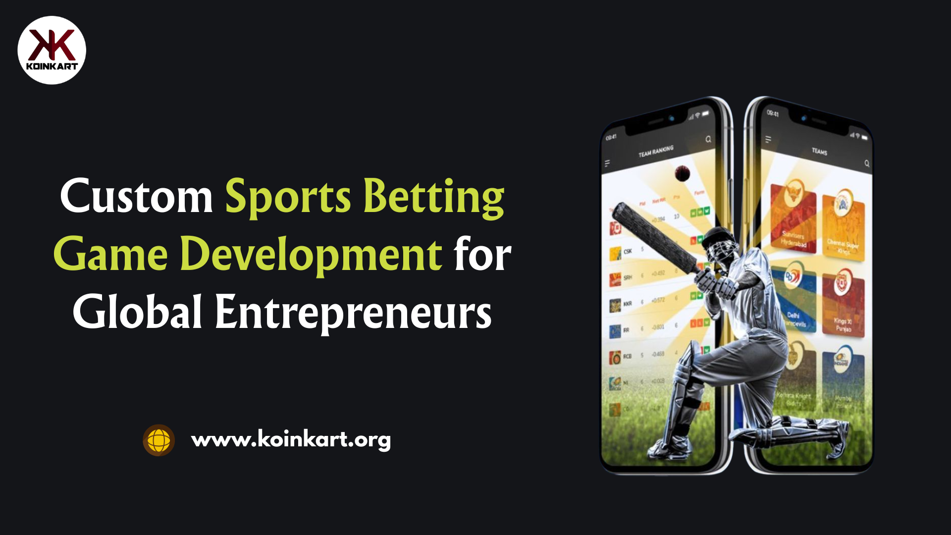 Custom Sports Betting Game Development for Global Entrepreneurs
