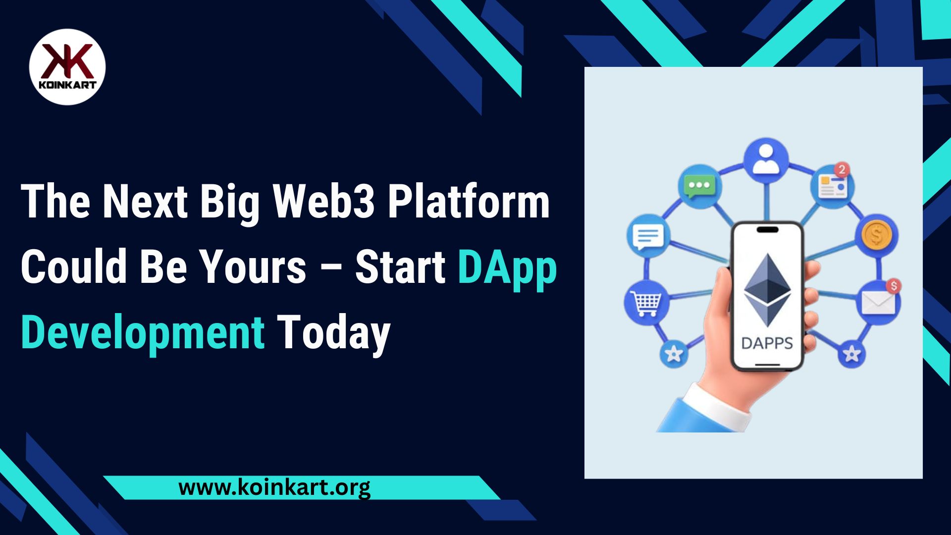 The Next Big Web3 Platform Could Be Yours – Start DApp Development Today