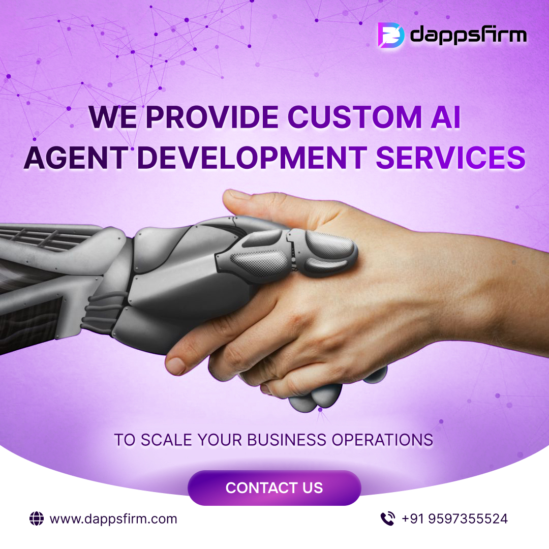 Outpace Traditional Competitors by Leveraging Custom AI Agent Development