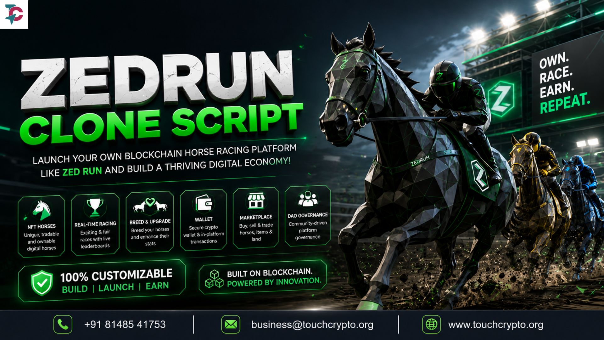 Develop a Next-Gen Virtual Horse Racing Platform Today