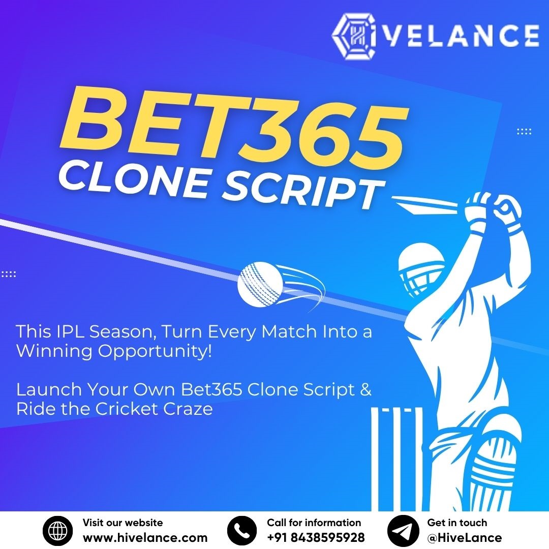 Whitelabel Bet365 Clone Software for Entrepreneurs Seeking Scalable Sportsbook Solutions