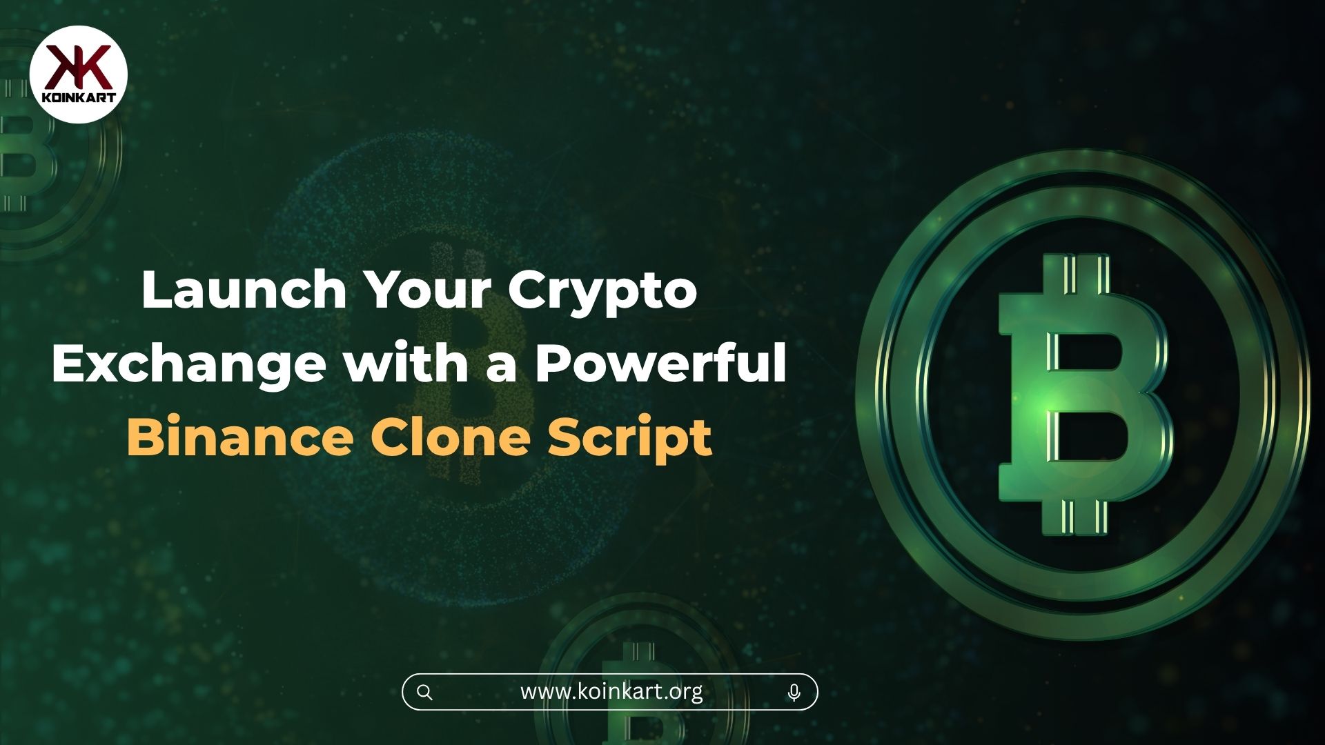Launch Your Crypto Exchange with a Powerful Binance Clone Script