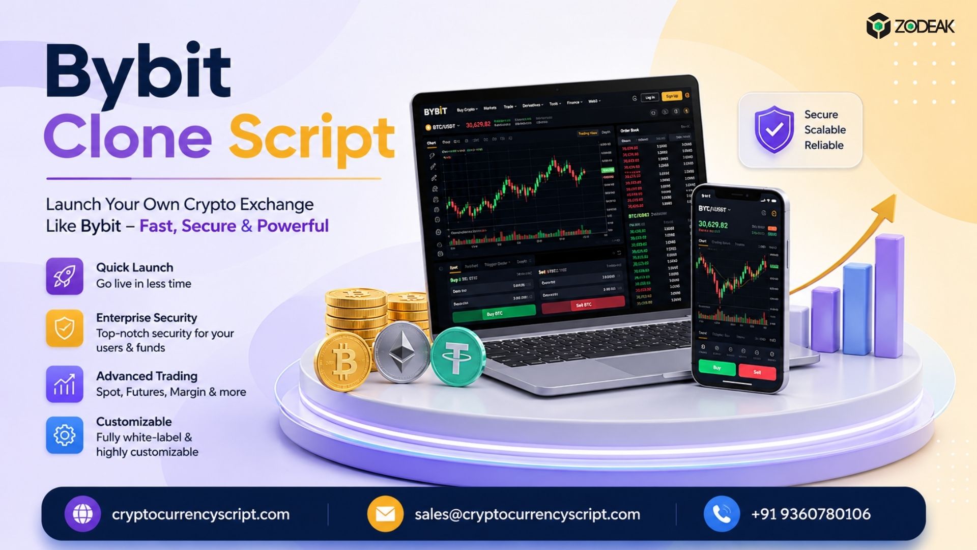 Bybit Clone Script UAE – Launch Your Crypto Exchange