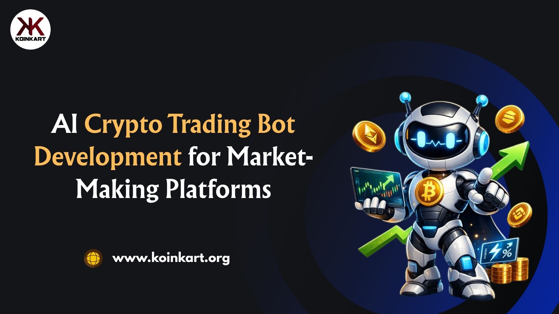 AI Crypto Trading Bot Development for Market-Making Platforms