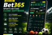 Bet365 Clone Script with Live Betting, Live Streaming & Cash Out