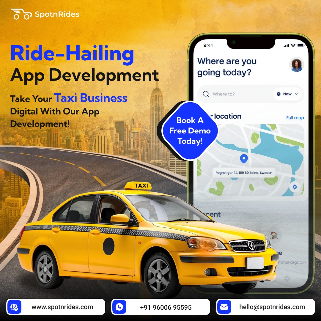 Uber Clone App   – Ready-Made Taxi Booking Solution