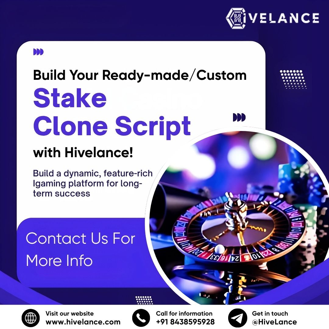 Stake Clone Script for Next-Generation Crypto Casino Development