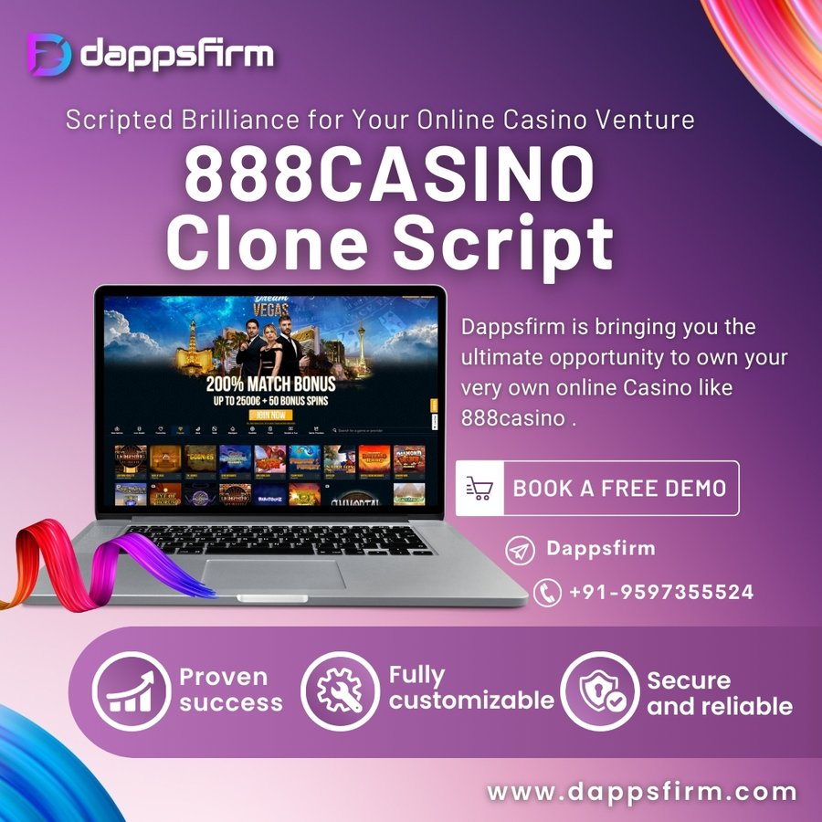 Build, Brand, and Launch Your Casino Platform with DappsFirm