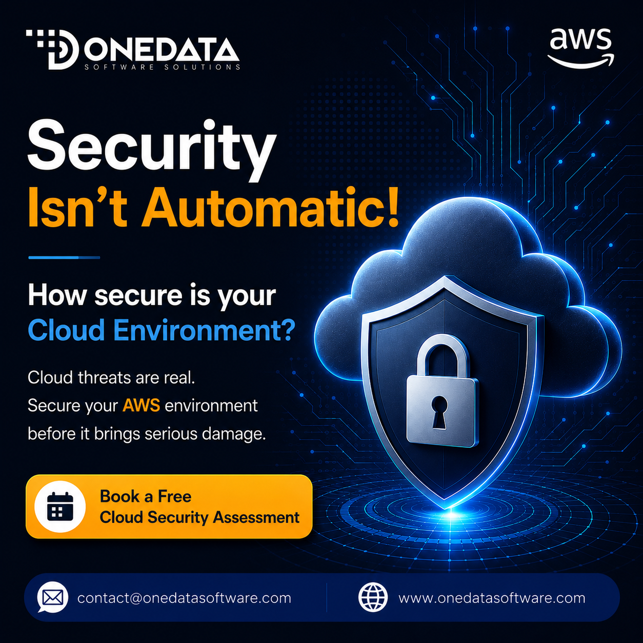 Managed AWS Security That Never Sleeps With Expert Services