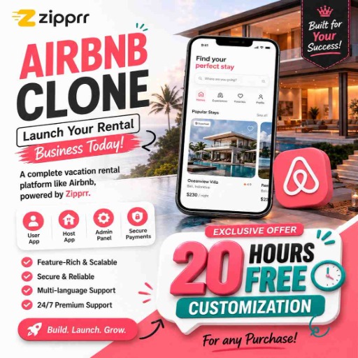 Zipprr Airbnb Clone — Dispute Resolution Built Into the Platform