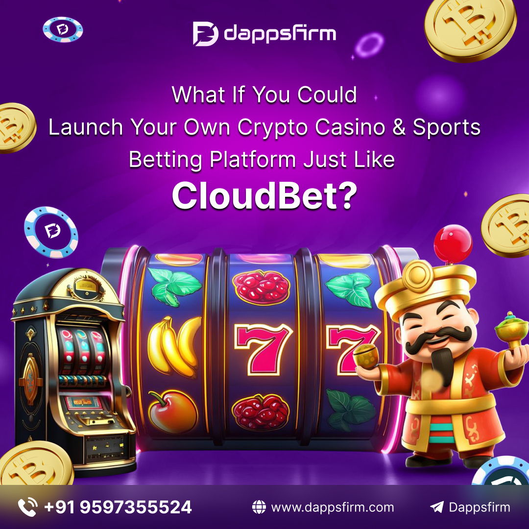 Go Live in 7 Days With a Fully Customizable Cloudbet Clone Script Now