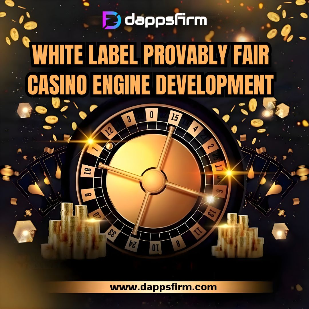 Provably Fair Casino Engine White Label – Customizable Platform for Brands