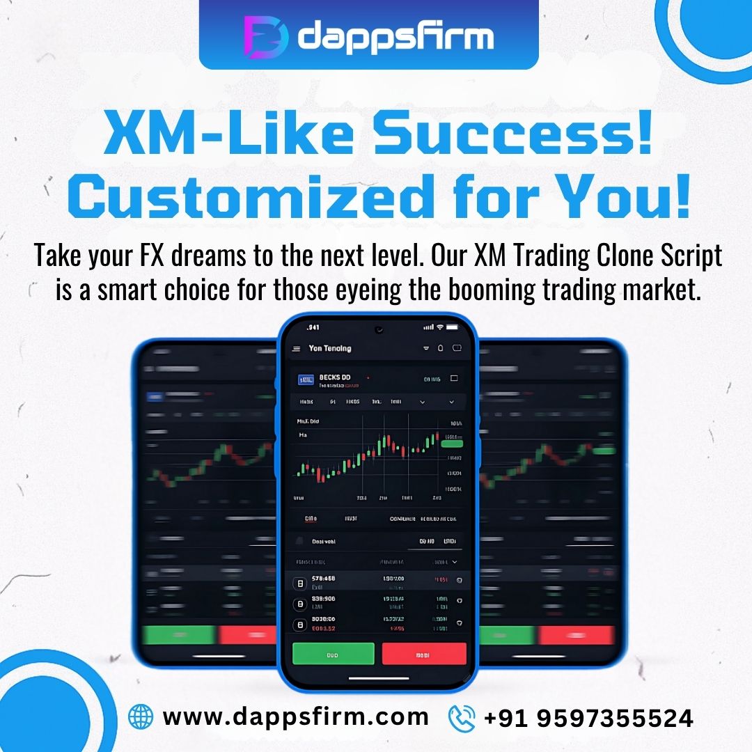 Custom XM Trading Clone Software for High-Performance Brokerage Firms