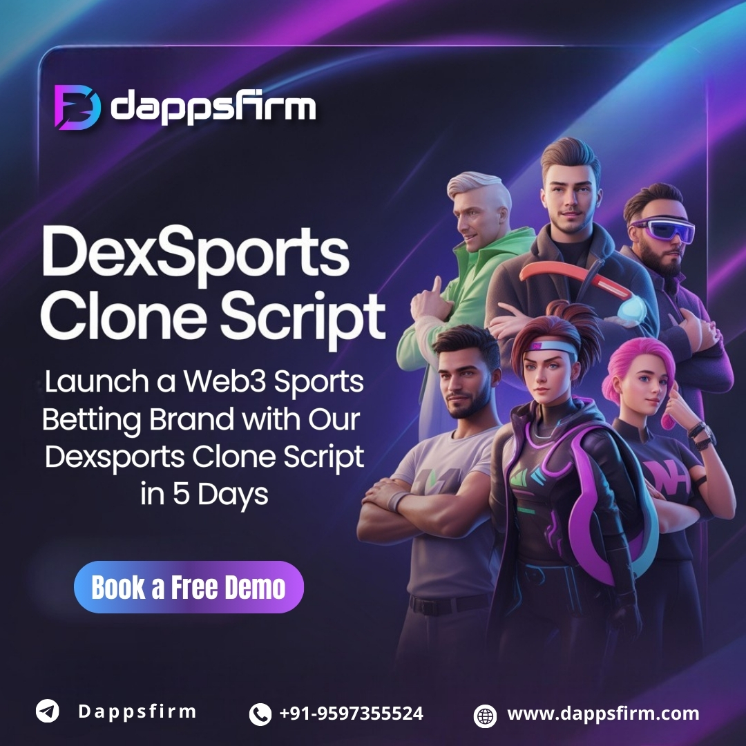 White-Label Dexsport Clone Script – Accelerate Your Betting Business Growth