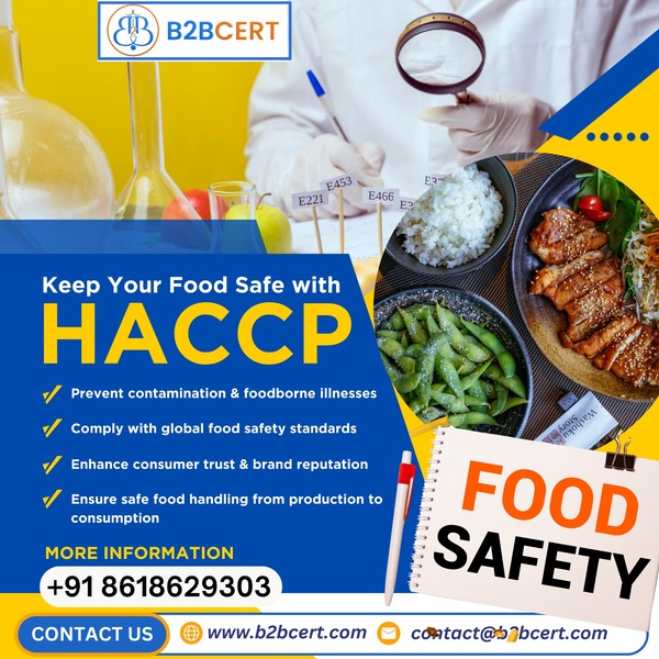 HACCP Consultants Services in Bahrain