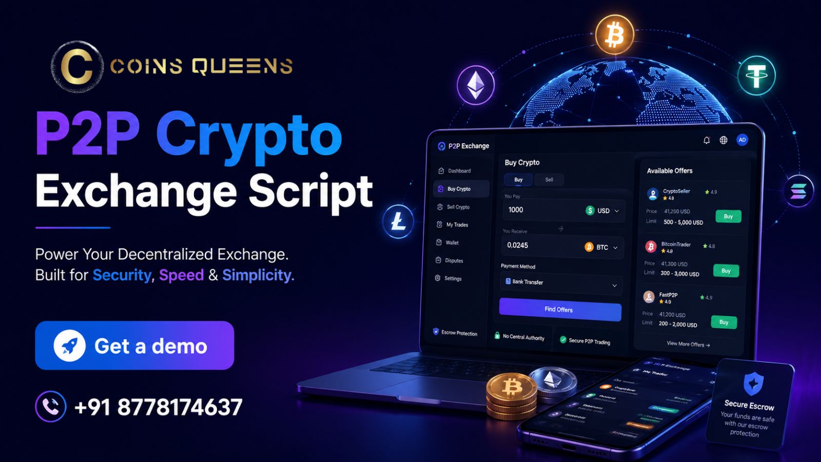 Transform Blockchain Ideas into Powerful Web3 Solutions