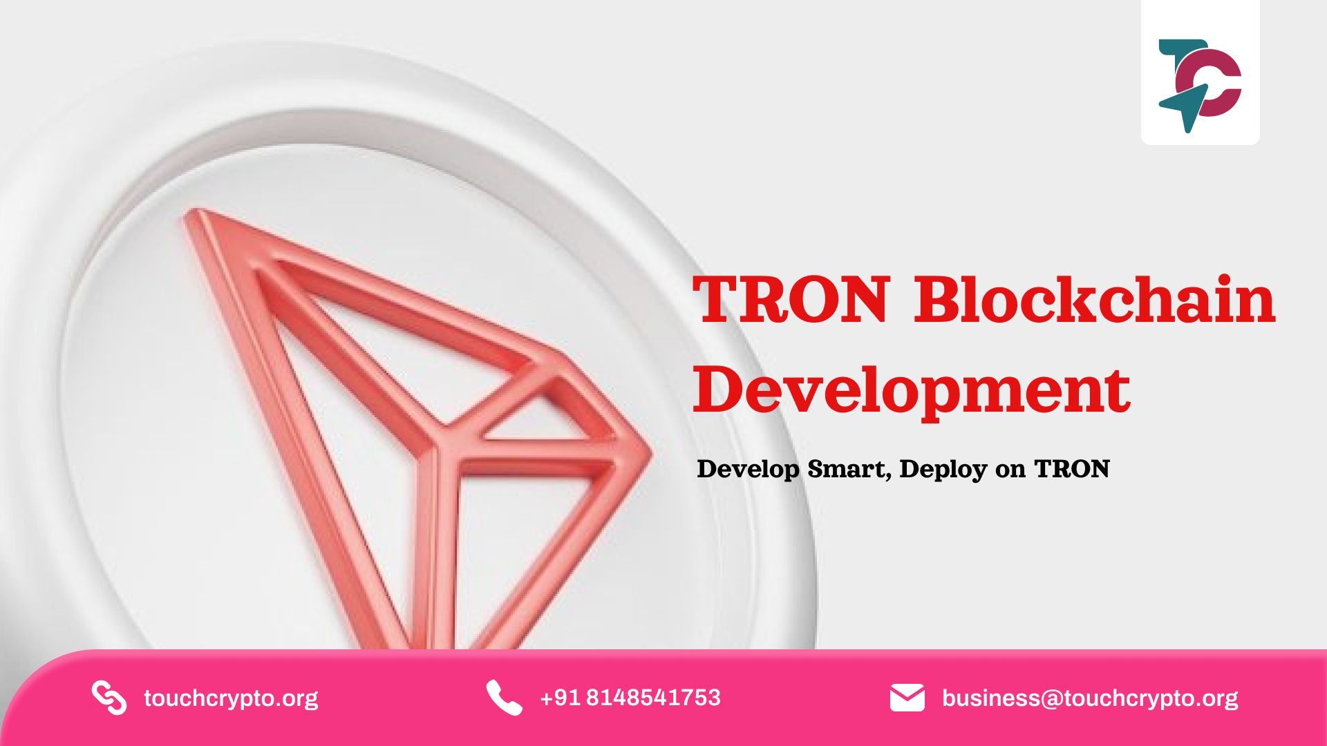 Affordable Tron Blockchain Development Solutions for Businesses
