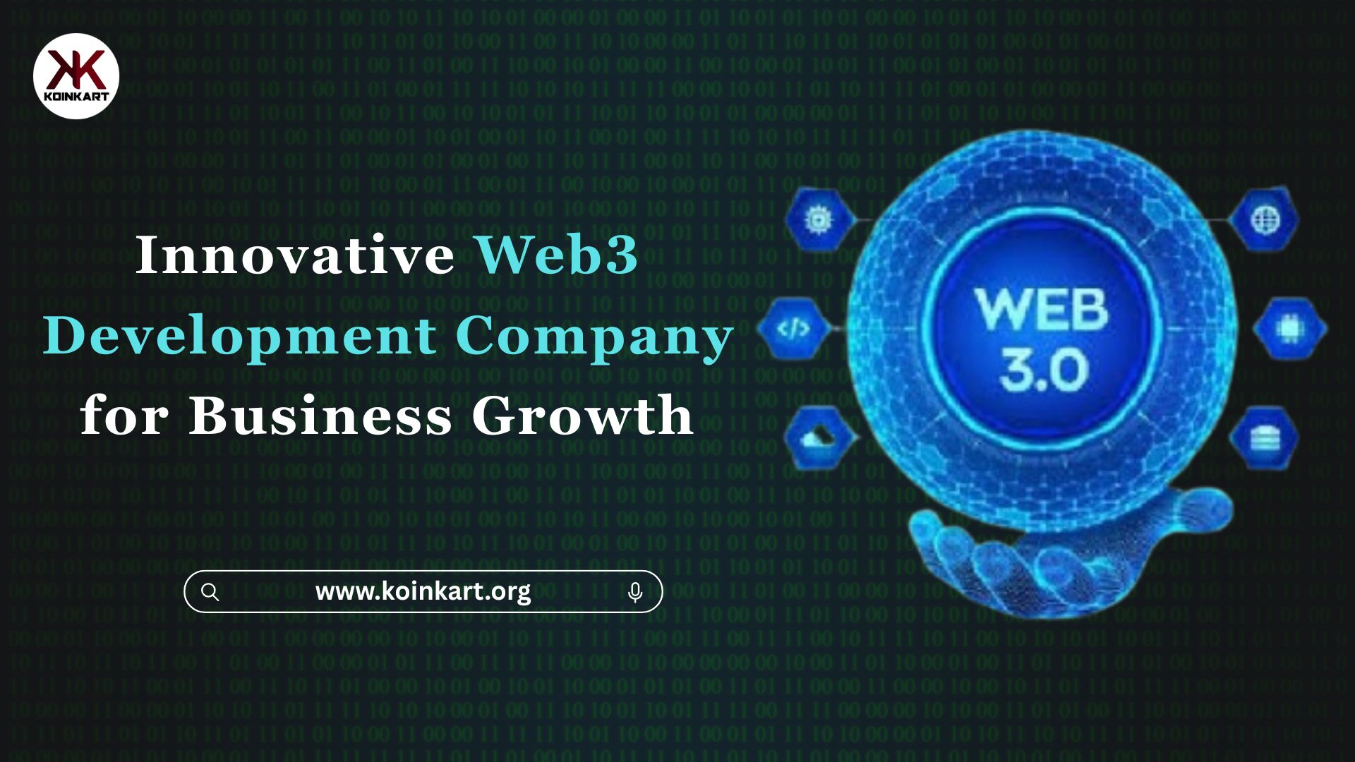 Innovative Web3 Development Company for Business Growth