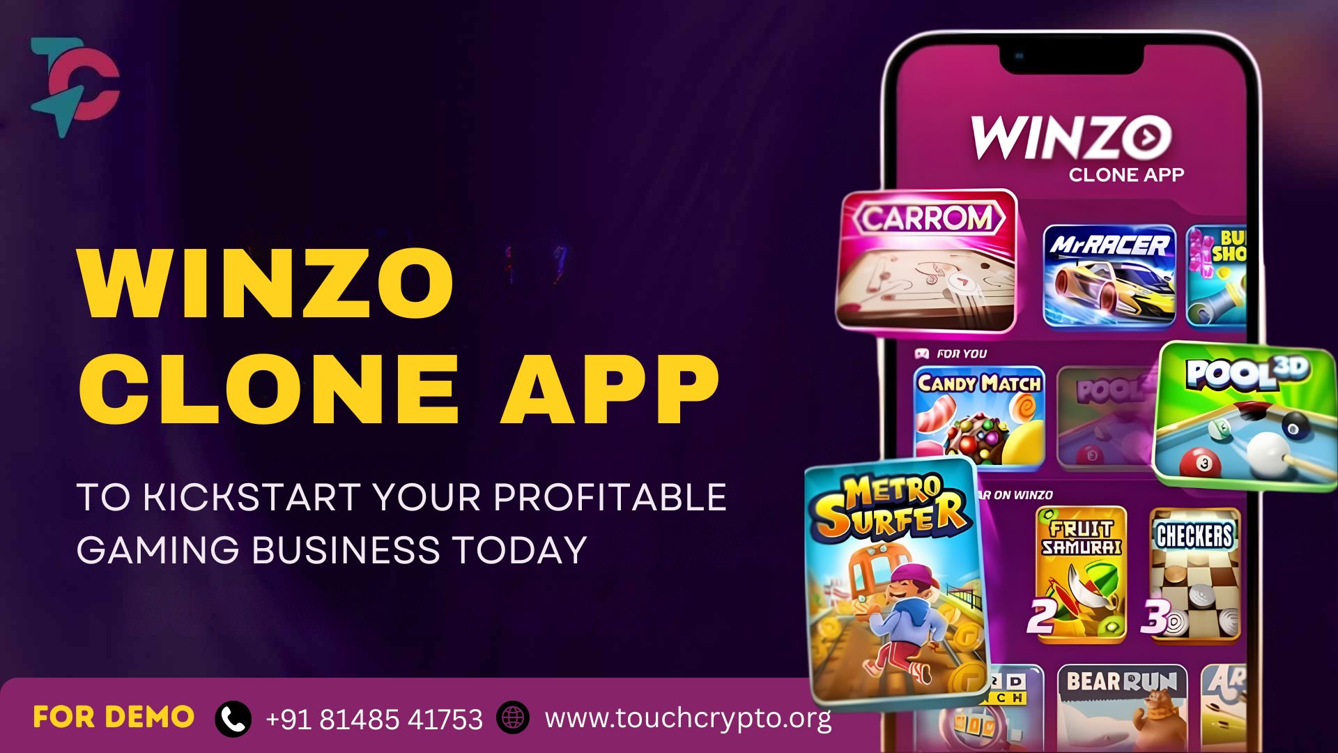 Start Your Own Gaming App with Winzo Clone Script