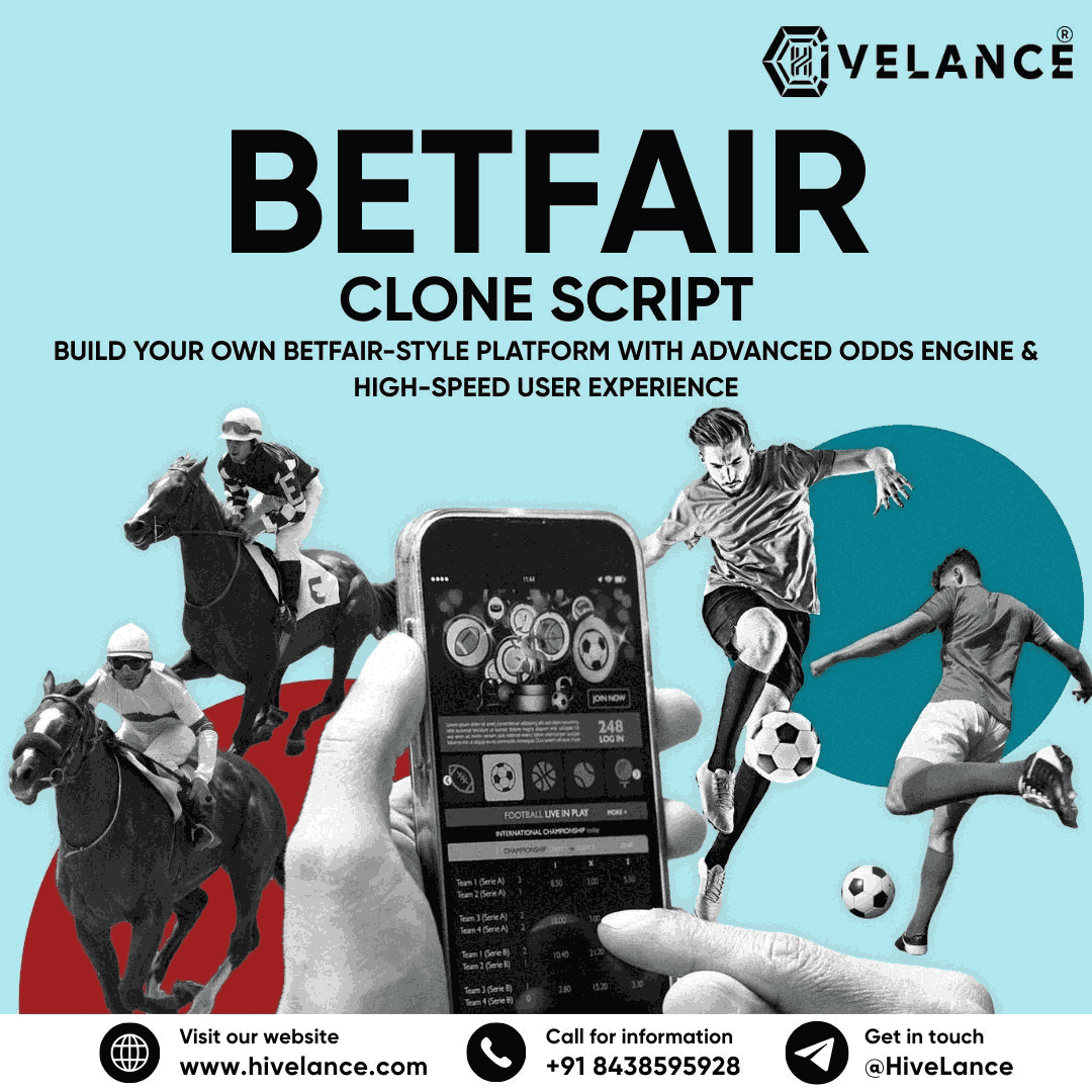 Advanced Betfair Clone Script with Real-Time Betting Technology
