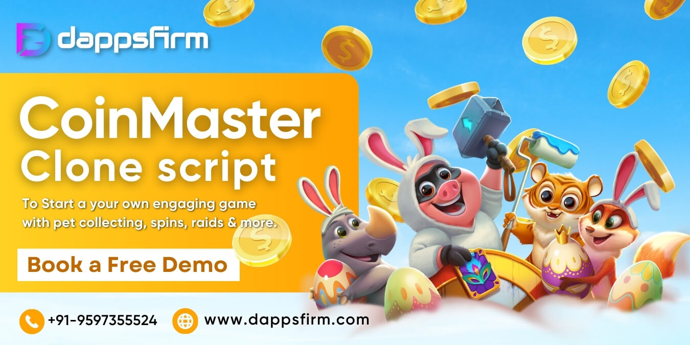 Develop Your Own Spin Wheel Gaming Platform with Dappsfirm