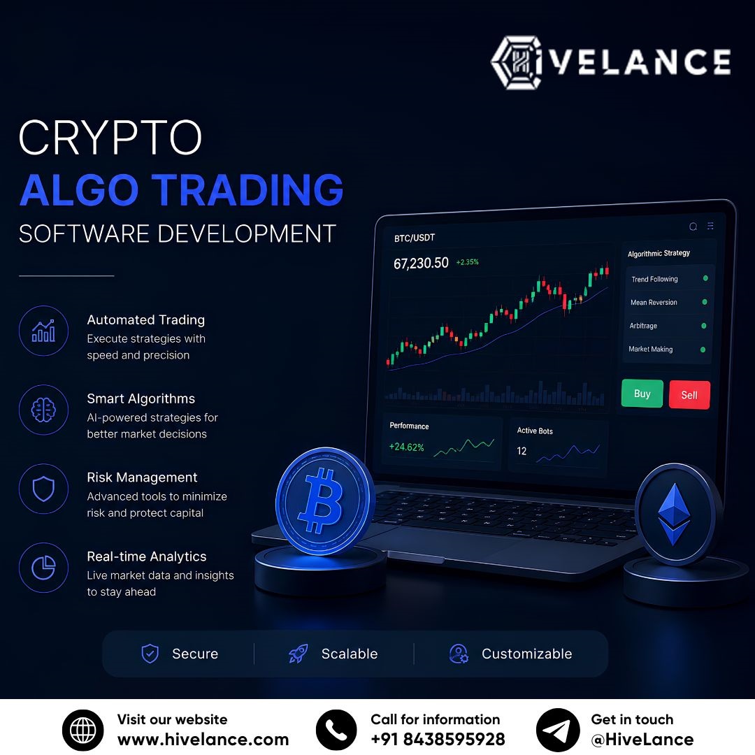 Why Invest in Crypto Algo Trading Software Development for Automated Trading Success?