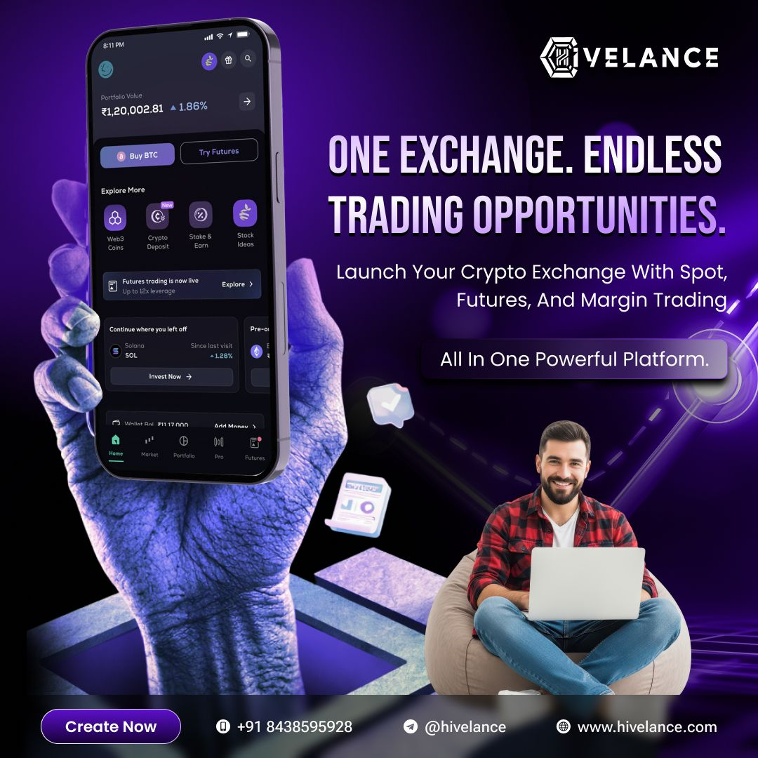 Spot Crypto Exchange Development Services — DM for Custom Quote