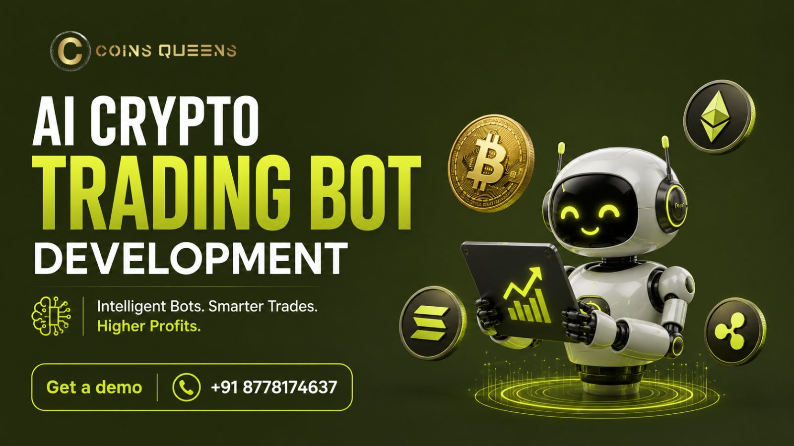 AI Crypto Trading Bot Development for Fast, Secure & Scalable Trading Solutions