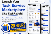 START an On-Demand Handyman Business with Zipprr’s Taskrabbit Clone — $490 One-Time