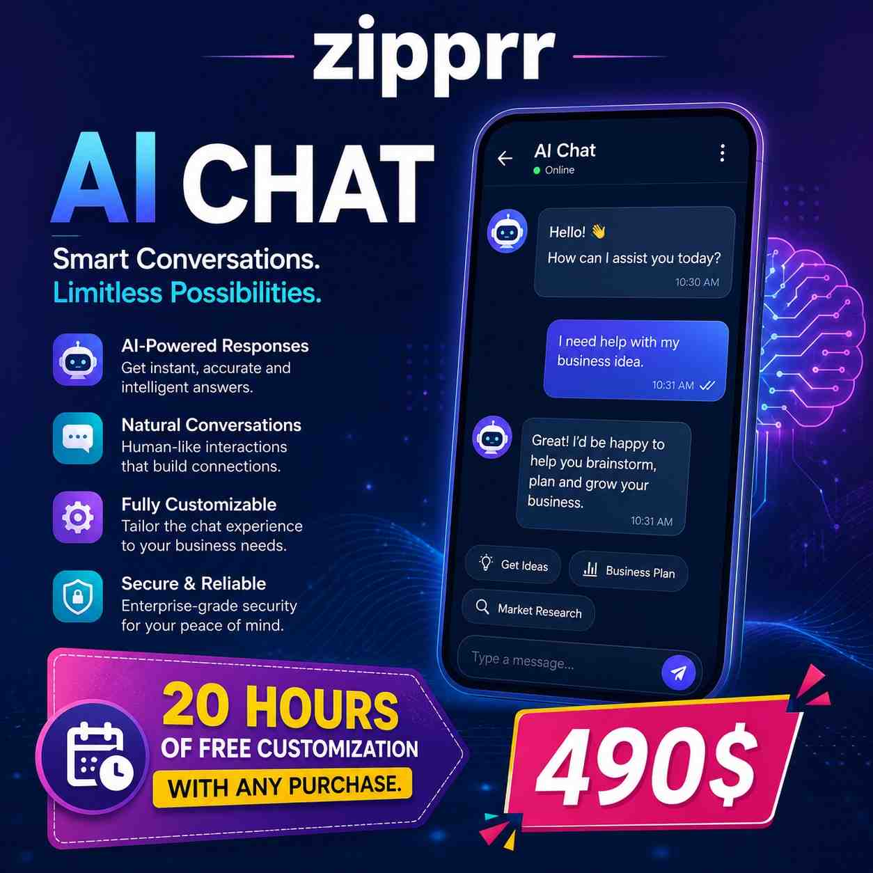 Looking for Your Next AI Startup? Launch an AI Chat Platform