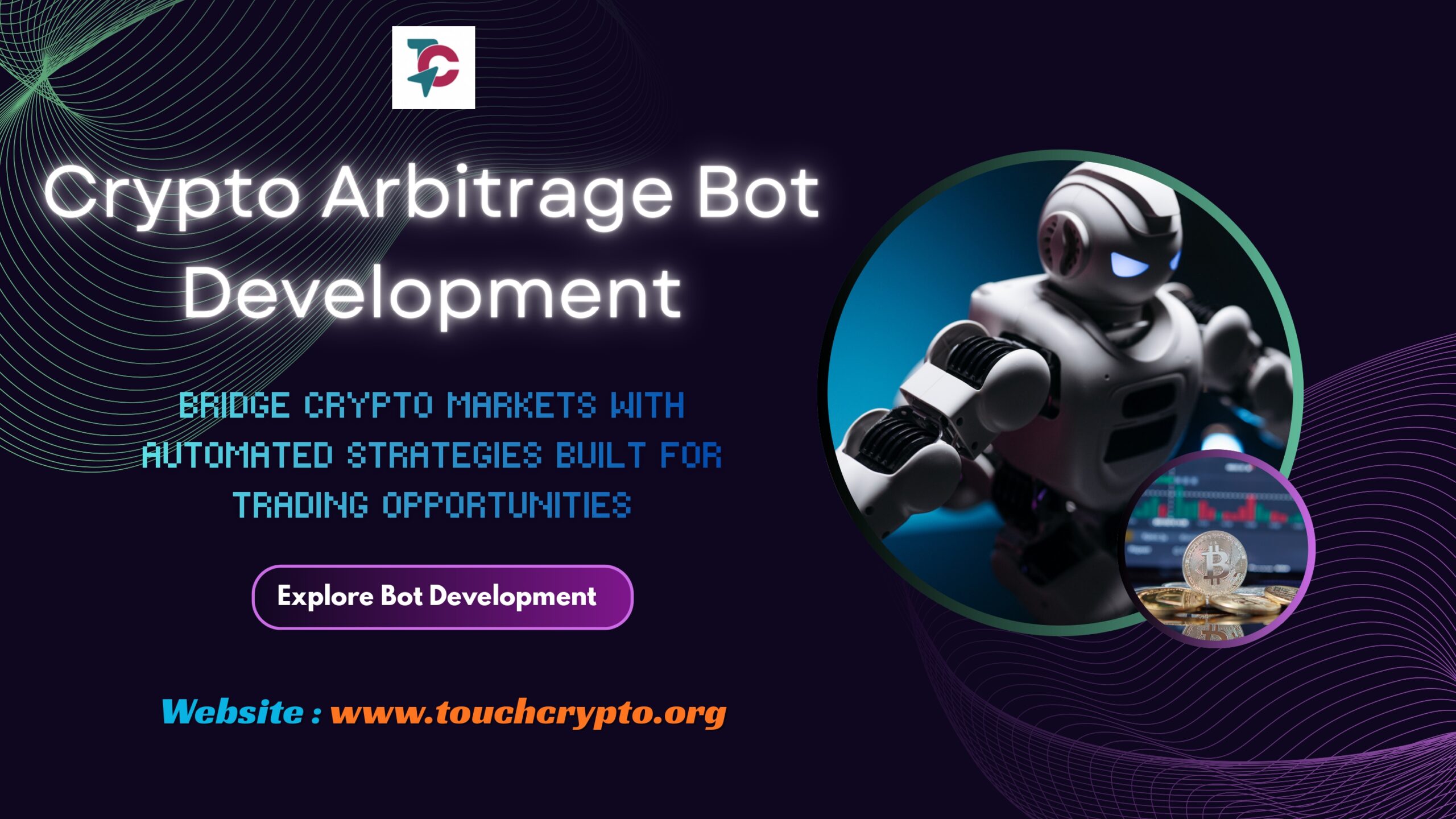 Catch Market Gaps With Crypto Arbitrage Bot Development
