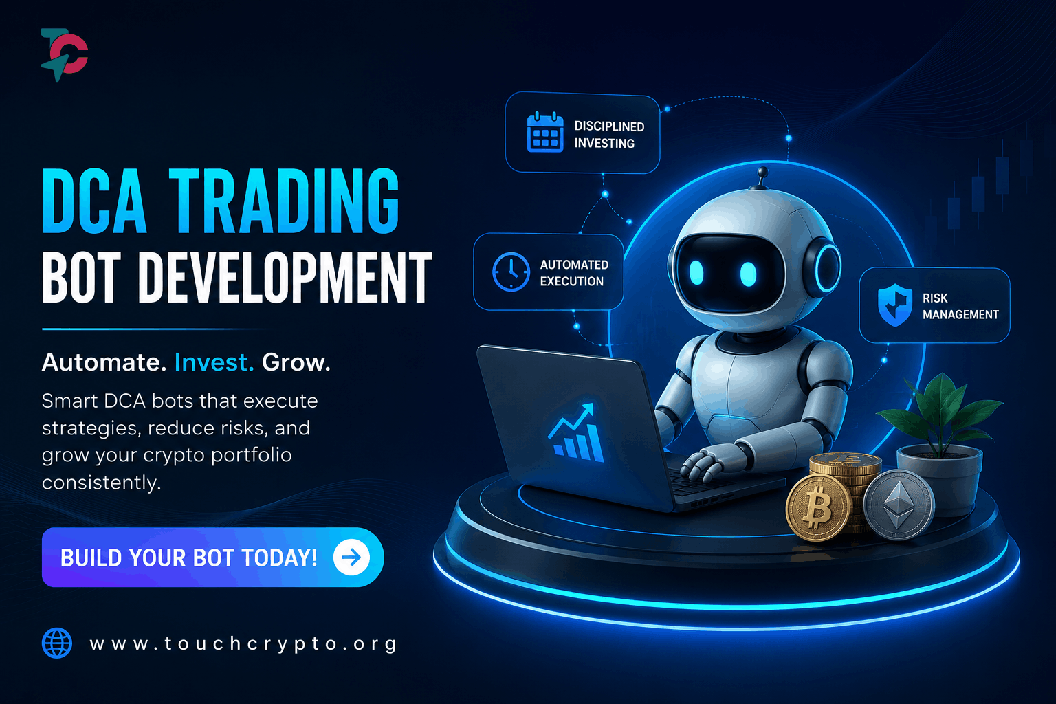 Secure DCA Trading Bot Development for Businesses