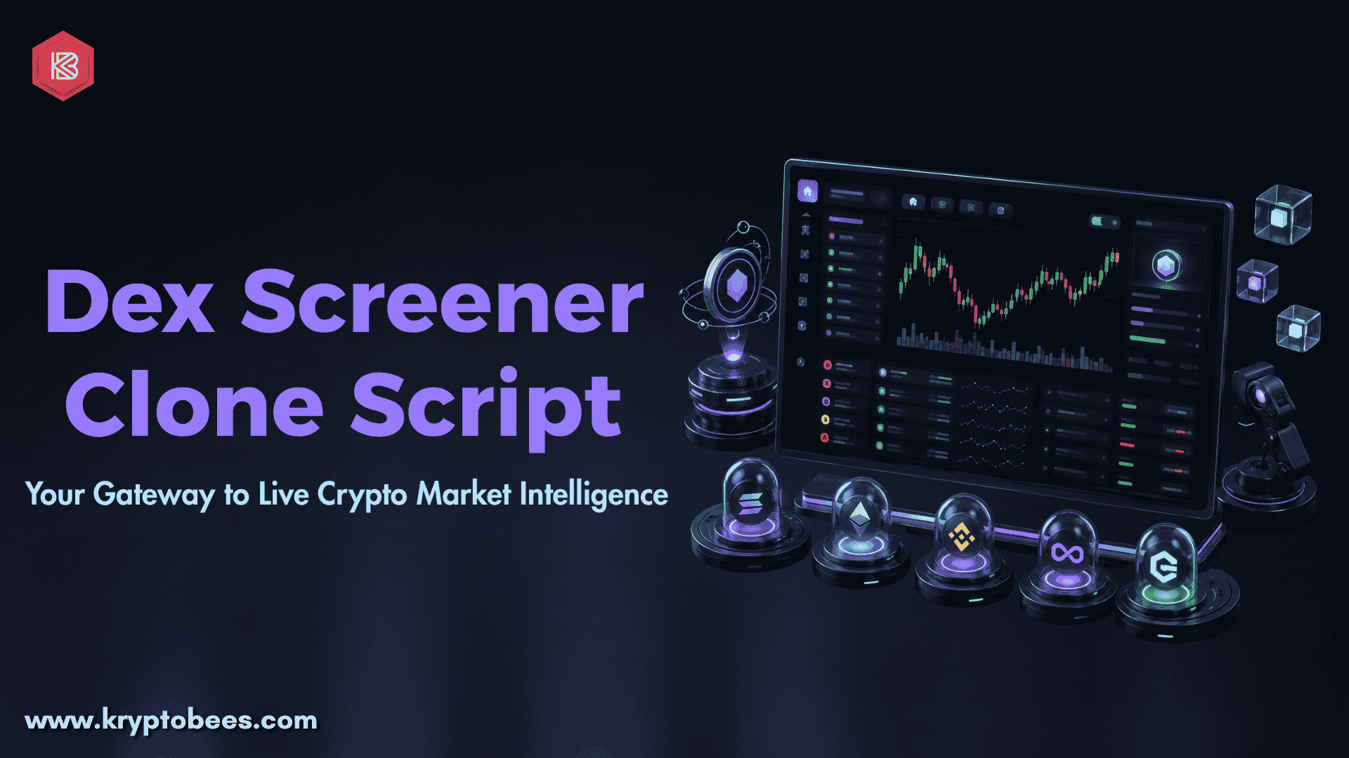 Build a User-Friendly Crypto Data Platform with Dex Screener Clone Script