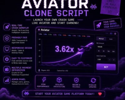 Hivelance-Aviator-Clone-Script