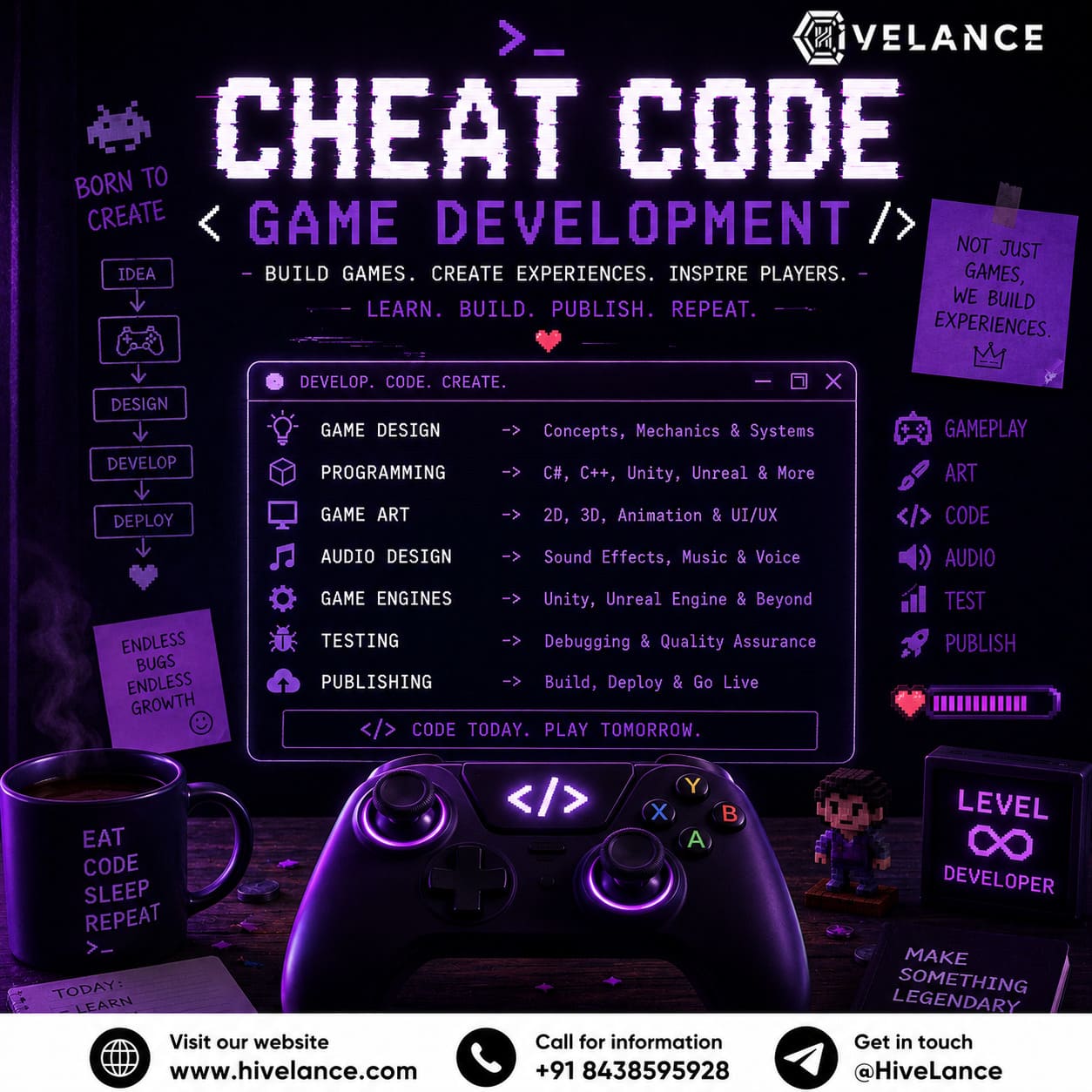 Cheat Code Game Development That Helps Grow Your Gaming Business