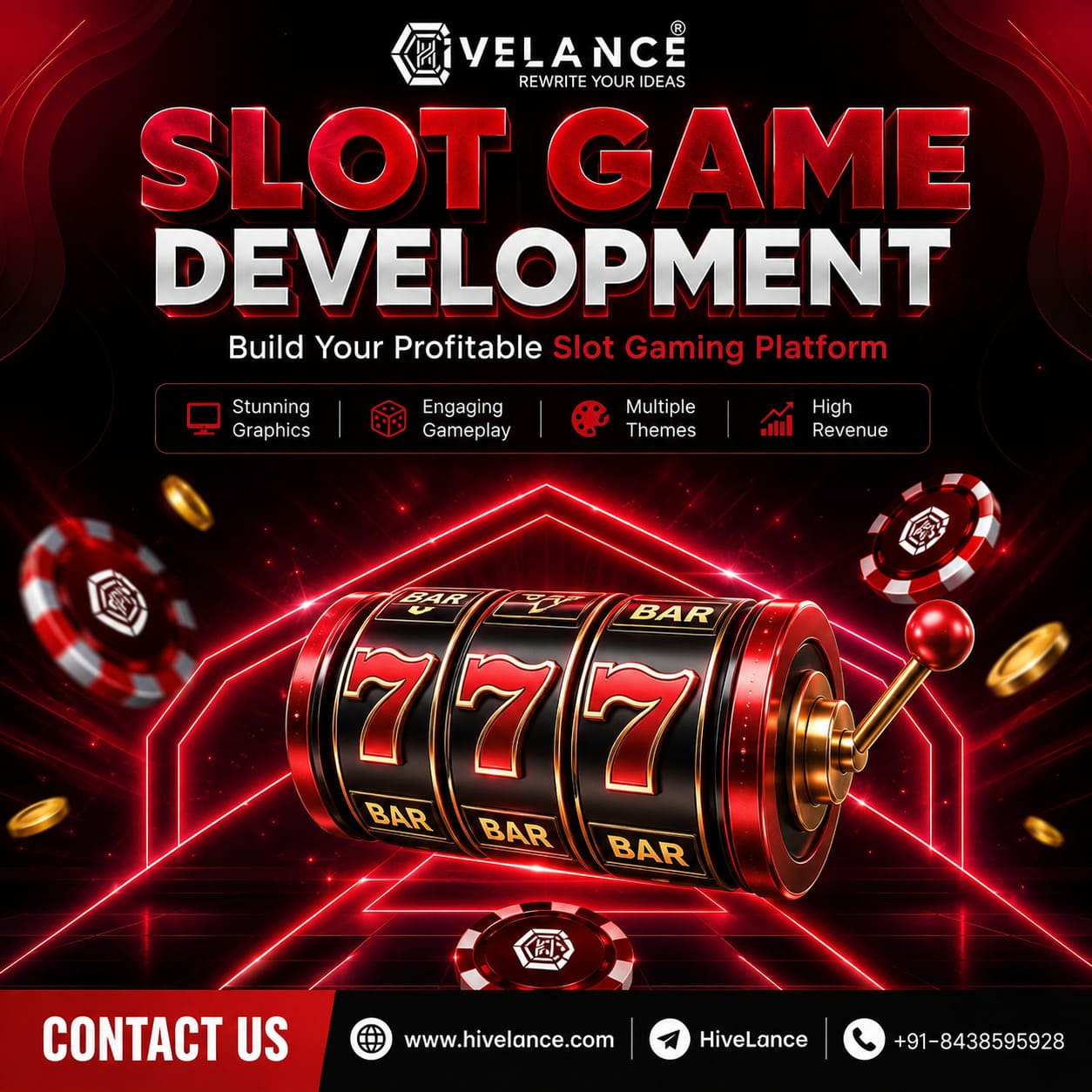 Slot Game Programmers for Hire – Fixed Price Packages