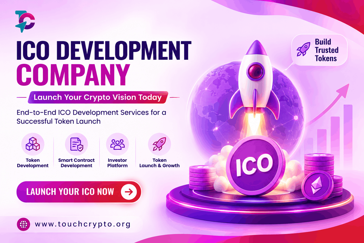Hire an ICO Development Company for Your Crypto Project