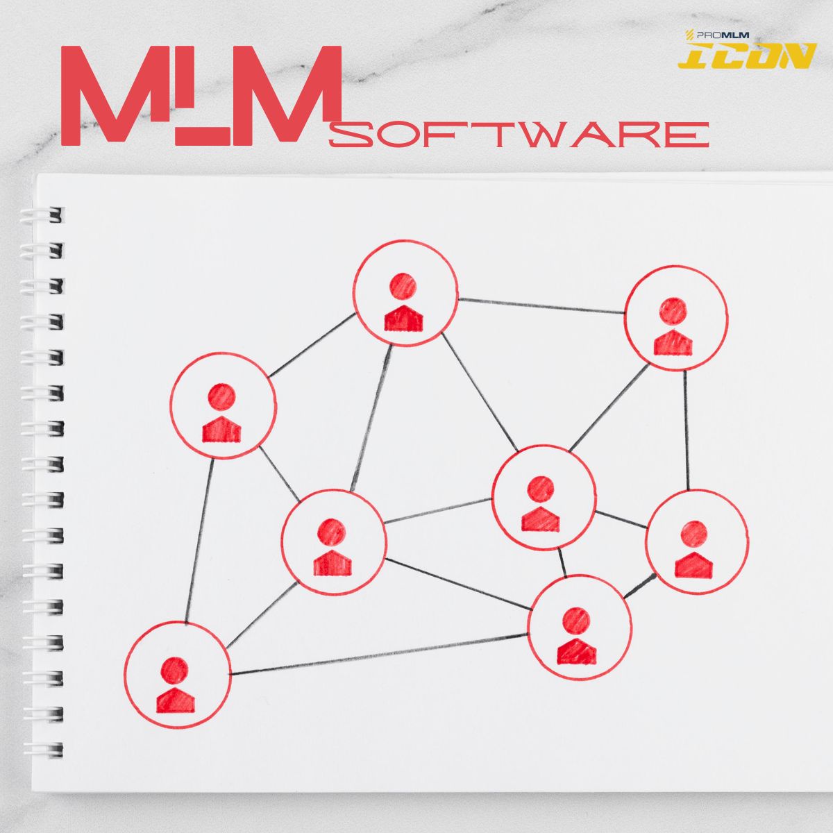 ProMLM Icon – Powerful MLM Software for Business Growth